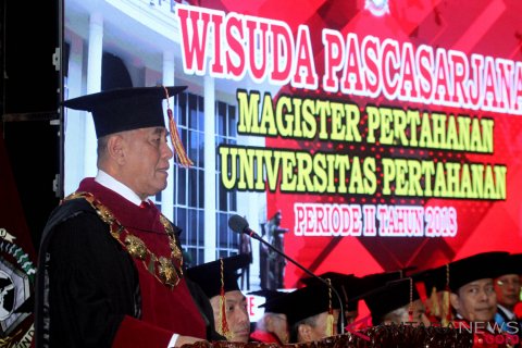 Wisuda Pascasarjana Magister Pertahanan