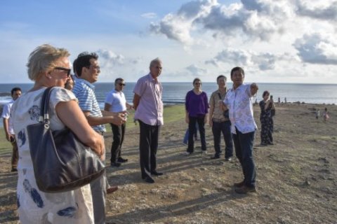 Diplomatic Tour Mandalika Lombok