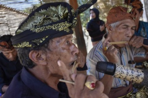 Musik Tradisional Genggong Lombok