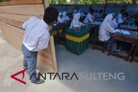 Aktivitas sekolah berangsur pulih pascagempa