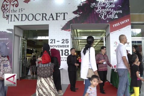 Geliat ekonomi kreatif nusantara
