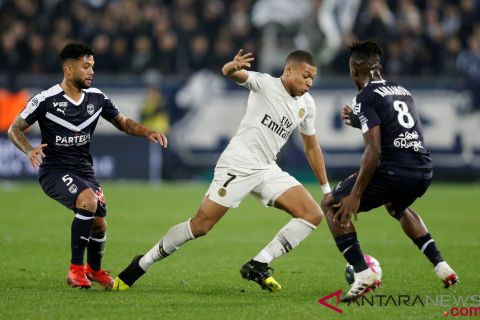Bordeaux vs Paris St Germain