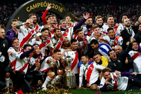 River Plate Kampiun Copa Libertadores 2018