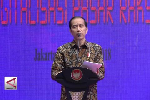 Presiden inginkan sistem pembayaran digital di Pasar Rakyat