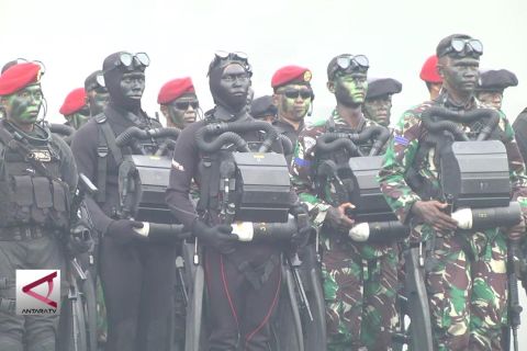 TNI AL menjadi Kesatria Pengawal Samudera