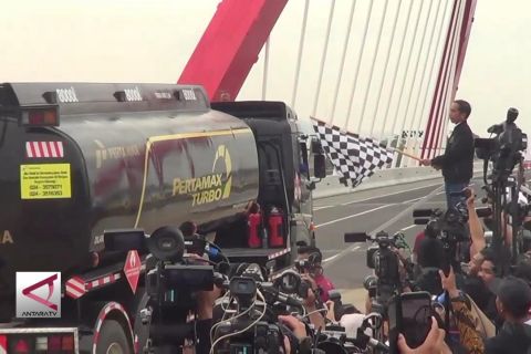 Presiden resmikan 7 ruas Tol Trans-Jawa