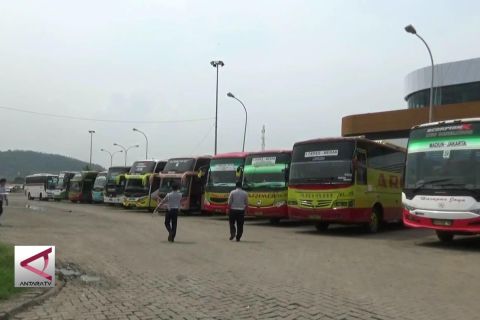 Terminal Terpadu Merak siagakan 370 unit Bus