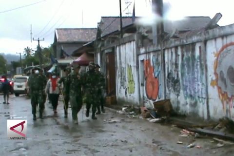 Basarnas sisir pulau terkena tsunami sekitar Sumur