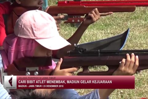 Cara Madiun mencari bibit atlet menembak