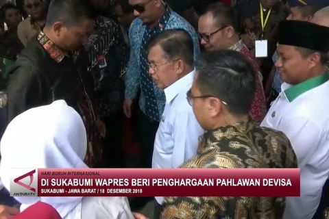 Buruh dianugerahi Penghargaan Pahlawan Devisa