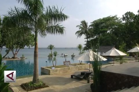 Indahnya Tanjung Lesung sebelum tsunami