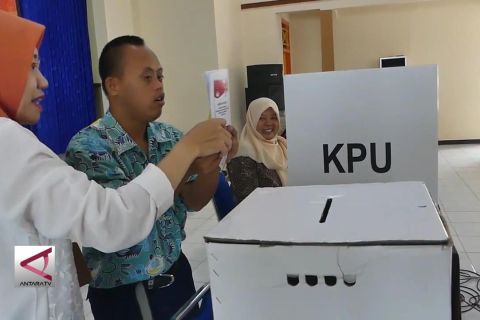 Sosialisasi Pemilu 2019 bagi penyandang tunagrahita
