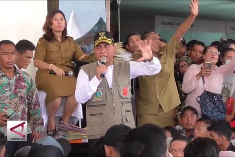 Pemprov Sumut canangkan tertib administrasi kependudukan