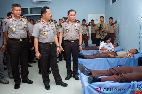 Kapolri Resmikan Poliklinik Akpol