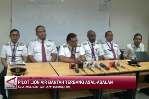 Pilot Lion Air bantah terbang asal-asalan