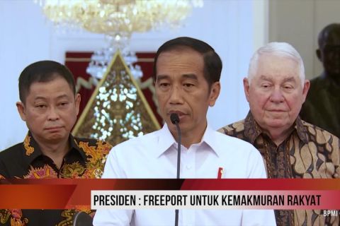 Presiden: Freeport untuk kemakmuran rakyat