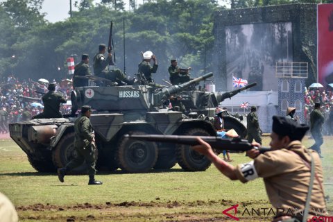 Drama Kolosal Perang Palagan Ambarawa