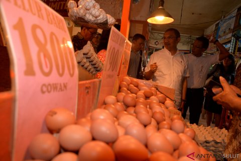 KEMENDAG SIDAK PASAR JELANG NATAL DI MANADO