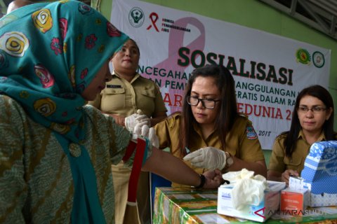 SOSIALISASI PENANGGULANGAN HIV/AIDS DI KALANGAN TNI