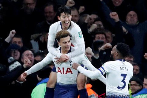Piala Liga Inggris: Tottenham singkirkan Arsenal