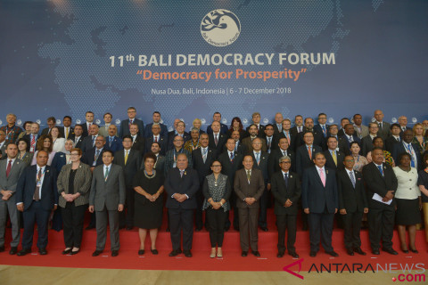 Bali Democracy Forum 2018