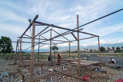 Bangun Rumah di Lokasi Likuifaksi