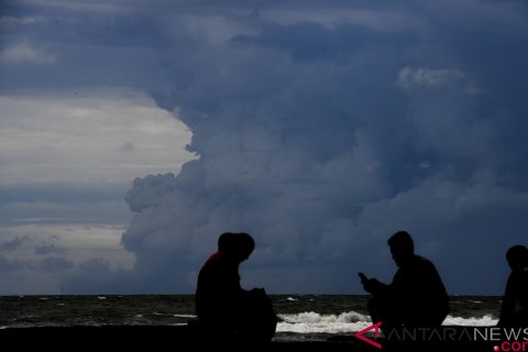 Aktivitas Gunung Anak Krakatau
