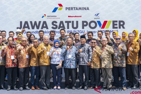 Proyek IPP PLTGU Jawa-1