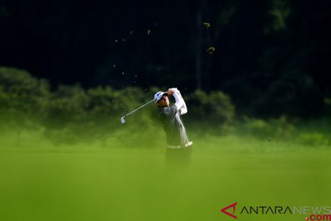 Turnamen Golf BNI Indonesian Masters 2018