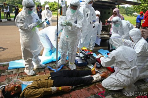 Simulasi Penanggulangan Kedaruratan Nuklir