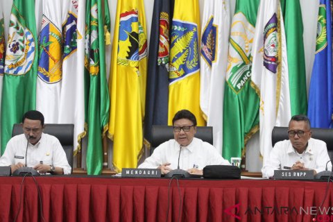 Laporan Akhir Tahun 2018 Kemendagri