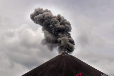 Letusan Gunung Anak Krakatau