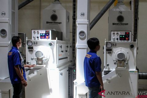 Mesin Pengolah Beras