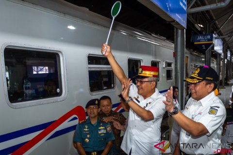 Peluncuran KA Joglosemarkerto Di Semarang
