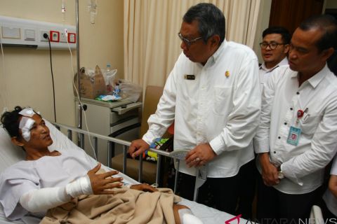 Pemkot Tangsel Tanggung Biaya Pengobatan