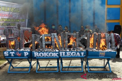 Pemusnahan Barang Ilegal