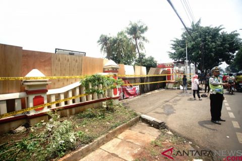 Perusakan Dan Pembakaran Polsek Ciaracas