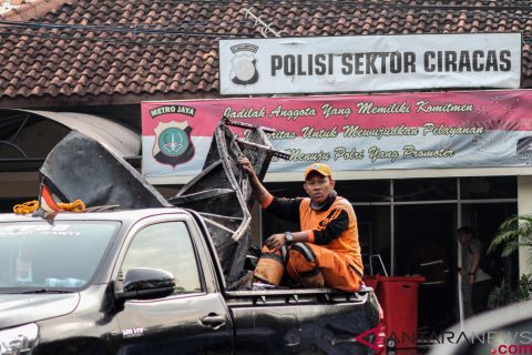 Perusakan Polsek Ciracas