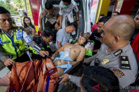 Polisi Korban Penembakan Kelompok Sipil Bersenjata