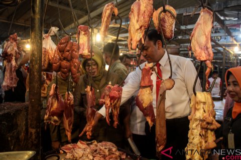 Sidak Harga Kebutuhan Pokok di Sidoarjo