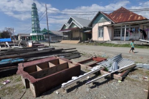 Kerusakan Cagar Budaya dampak tsumami