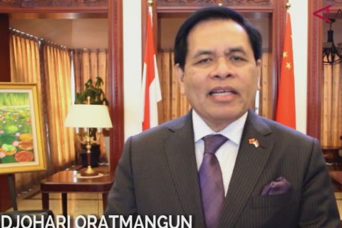 Dubes RI untuk Republik Rakyat Tiongkok : Selamat Ulang Tahun ANTARA