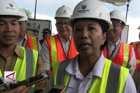 Menteri BUMN sebut PLTU Batang rampung Oktober 2019