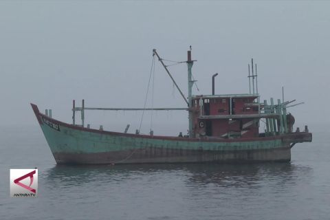 Satgas 115 tindak 106 kapal pelanggar IUU Fishing