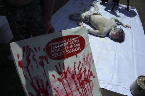 Peringatan 14 tahun tsunami Aceh