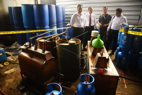 Gelar kasus minuman beralkohol
