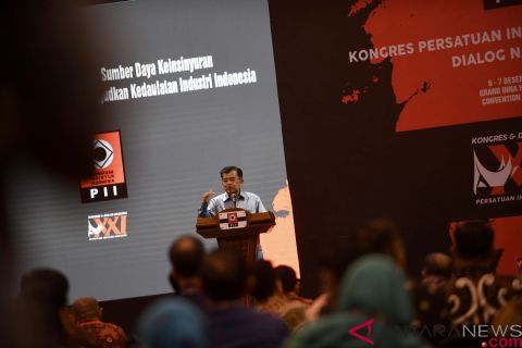 Wapres Buka Kongres PII XXI