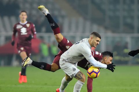 Inter Milan tersungkur di kadang Torino
