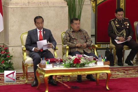 Perekonomian Nasional positif di tengah gejolak global