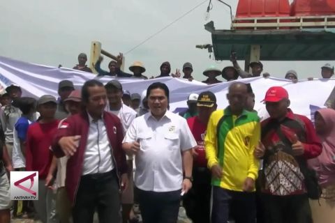 TKN Jokowi-Amin bahas cantrang dengan nelayan Pantura